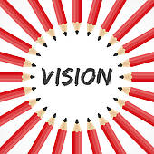 vision-word-with-pencil-background-eps-illustration_k15723089
