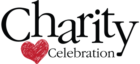 charity celebration logo
