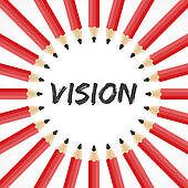 vision-word-with-pencil-background-eps-illustration_k15723089